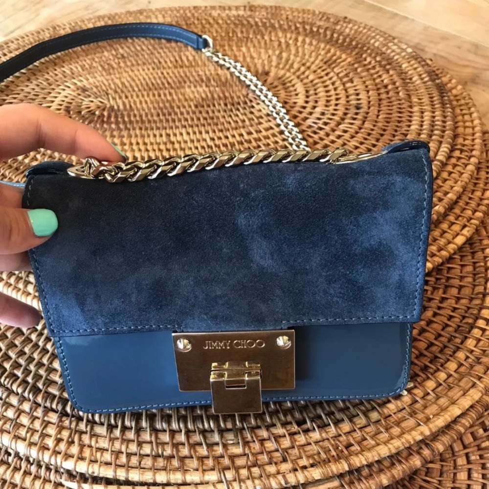 Jimmy choo rebel suede